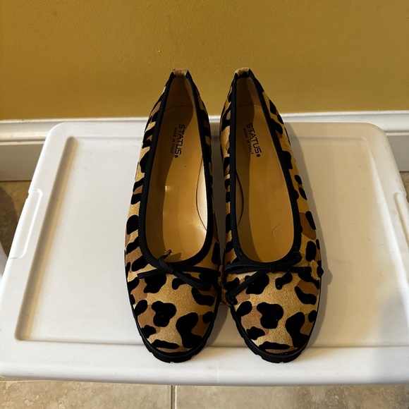 Status ballerina flats, never worn. - Picture 2 of 4